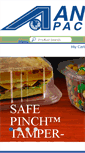 Mobile Screenshot of anchorpackaging.com